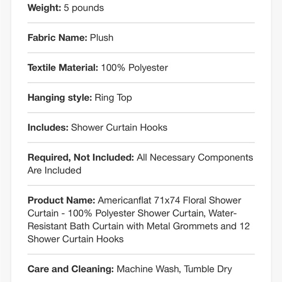 Target Multicolor Botanical Bird Shower Curtain - Picture 4 of 7